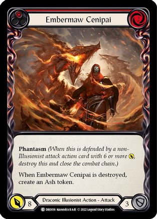 Embermaw Cenipai (DRO016) - Blitz Deck: Uprising - Dromai