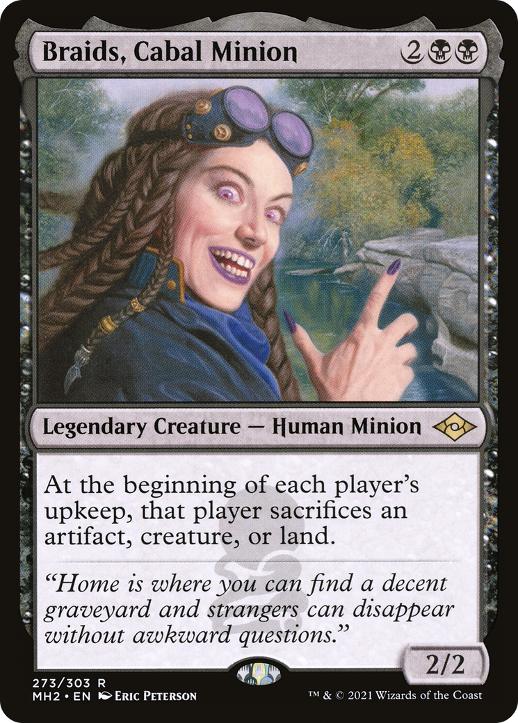 Braids, Cabal Minion [MH2 - 273]