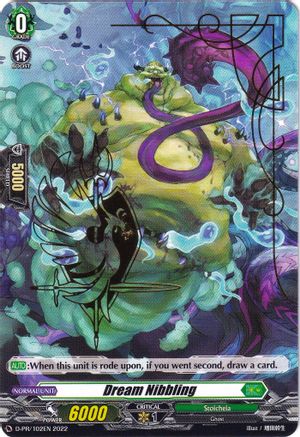 Dream Nibbling (Hot Stamped) (D-PR/102EN 2022) - D Promo Cards