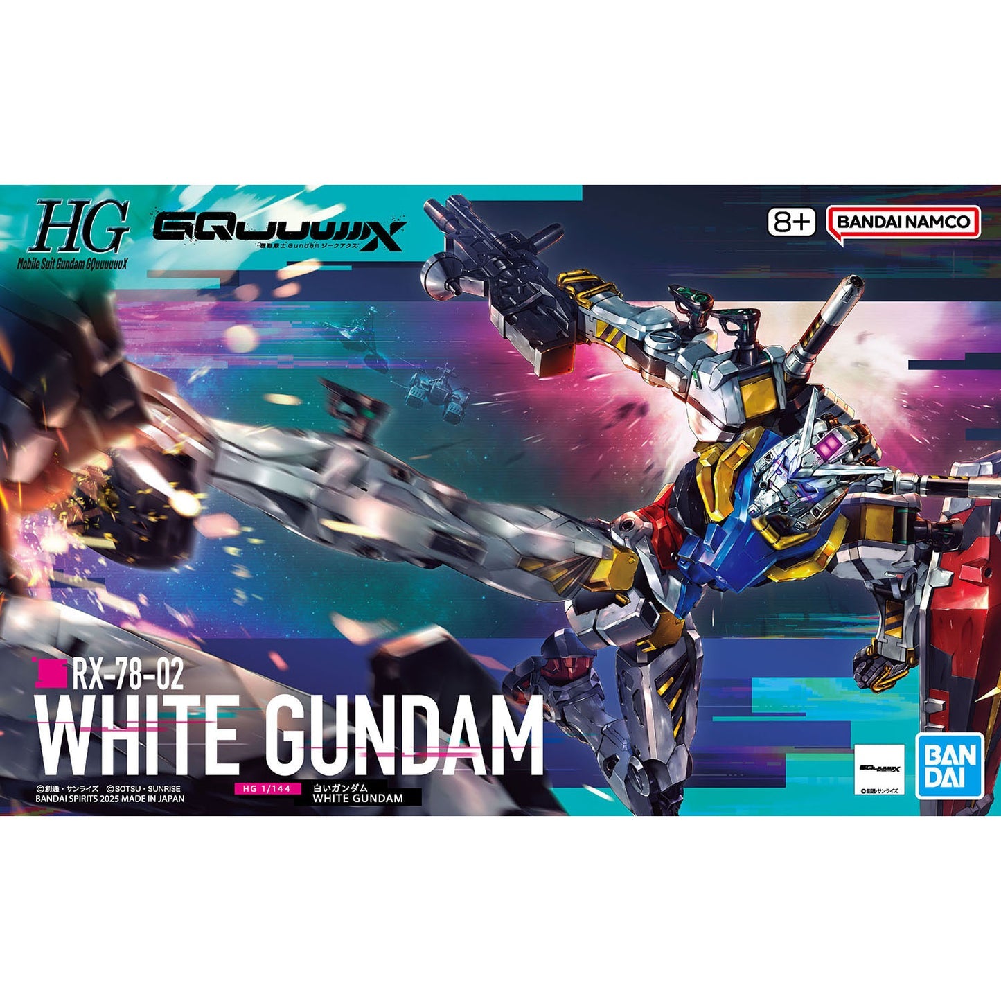 1/144 HG White Gundam