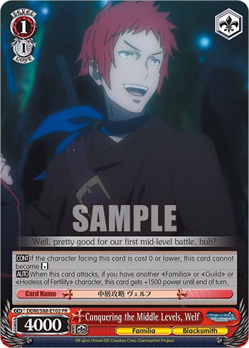 Conquering the Middle Levels, Welf [DDM/S88 - DDM/S88-E102 PR]