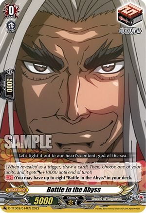 Battle in the Abyss (D-TTD02/014EN) - D-TTD02: Record of Ragnarok