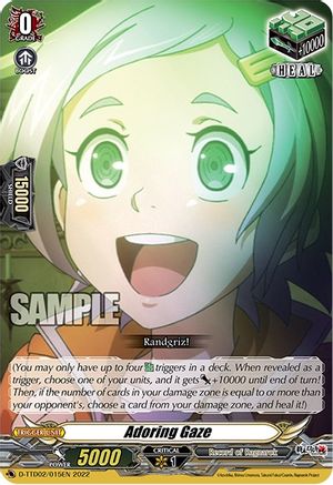 Adoring Gaze (D-TTD02/015EN) - D-TTD02: Record of Ragnarok
