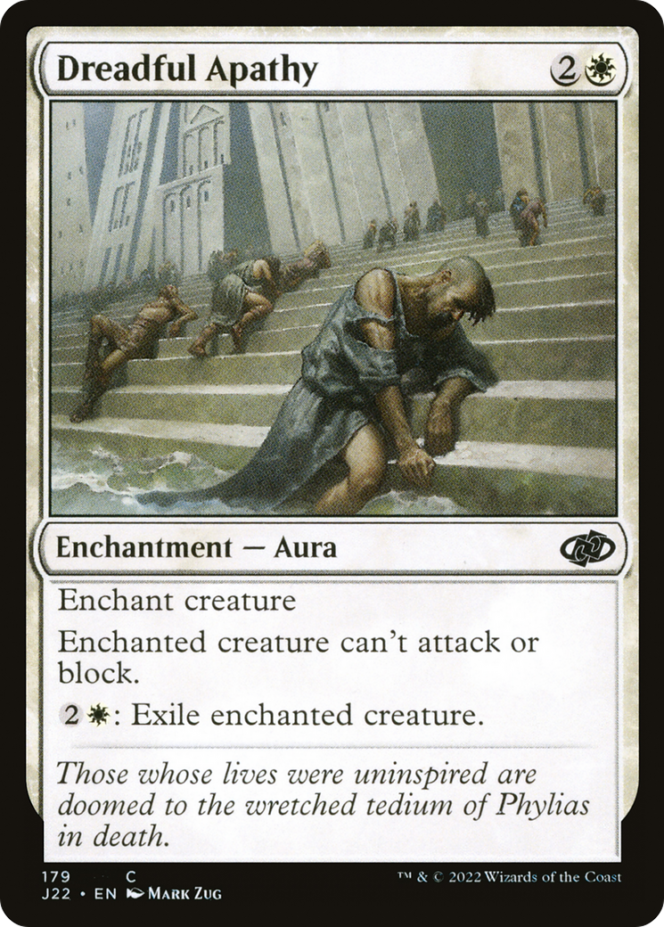 Dreadful Apathy [J22 - 179]