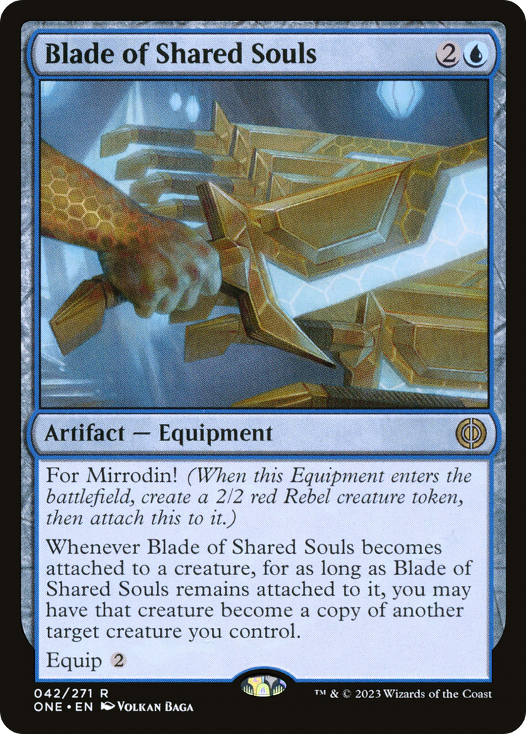 Blade of Shared Souls [ONE - 42]