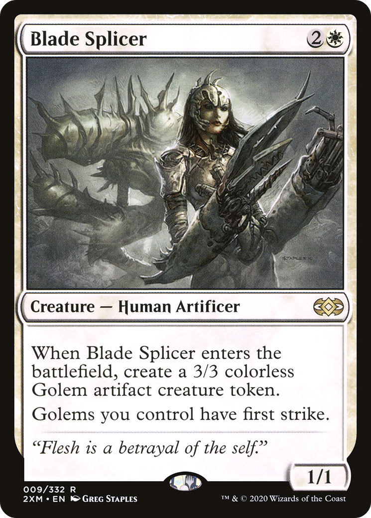 Blade Splicer [2XM - 9]