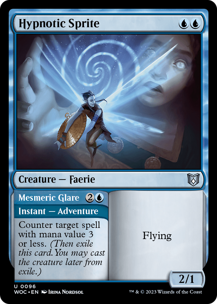 Hypnotic Sprite [WOC - 96]