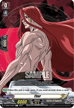 Thor (D-TB02/049EN) - D-TB02: Record of Ragnarok
