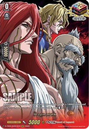 Ragnarok (RGR) (13) (D-TB02/RGR13EN) - D-TB02: Record of Ragnarok