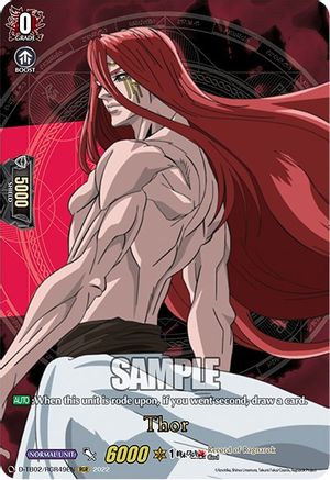 Thor (RGR) (D-TB02/RGR49EN) - D-TB02: Record of Ragnarok