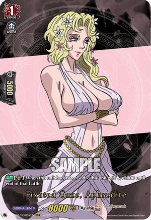 Fixated Gaze, Aphrodite (RGR) (D-TB02/RGR67EN) - D-TB02: Record of Ragnarok