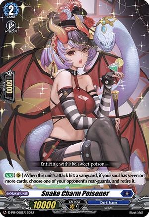 Snake Charm Poisoner (D-PR/068EN) - D Promo Cards