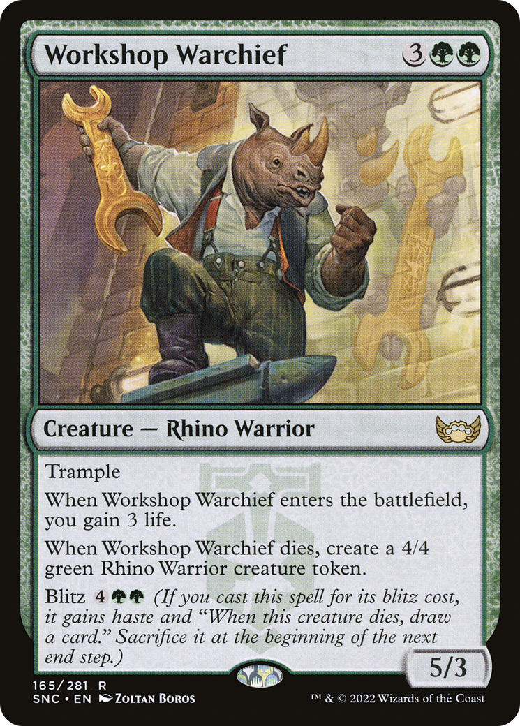 Workshop Warchief [SNC - 165]