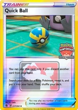 Quick Ball - 237/264 (North America Championships) [PR - 237/264]