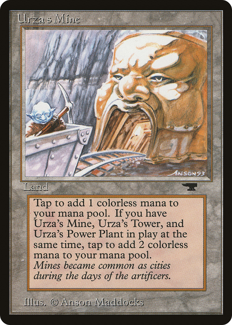 Urza's Mine (Mouth) [ATQ - N/A]
