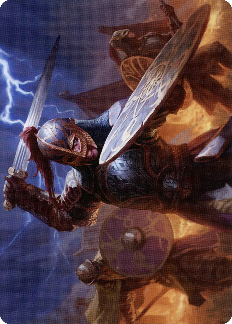Beskir Shieldmate Art Card [ASKHM - 1]