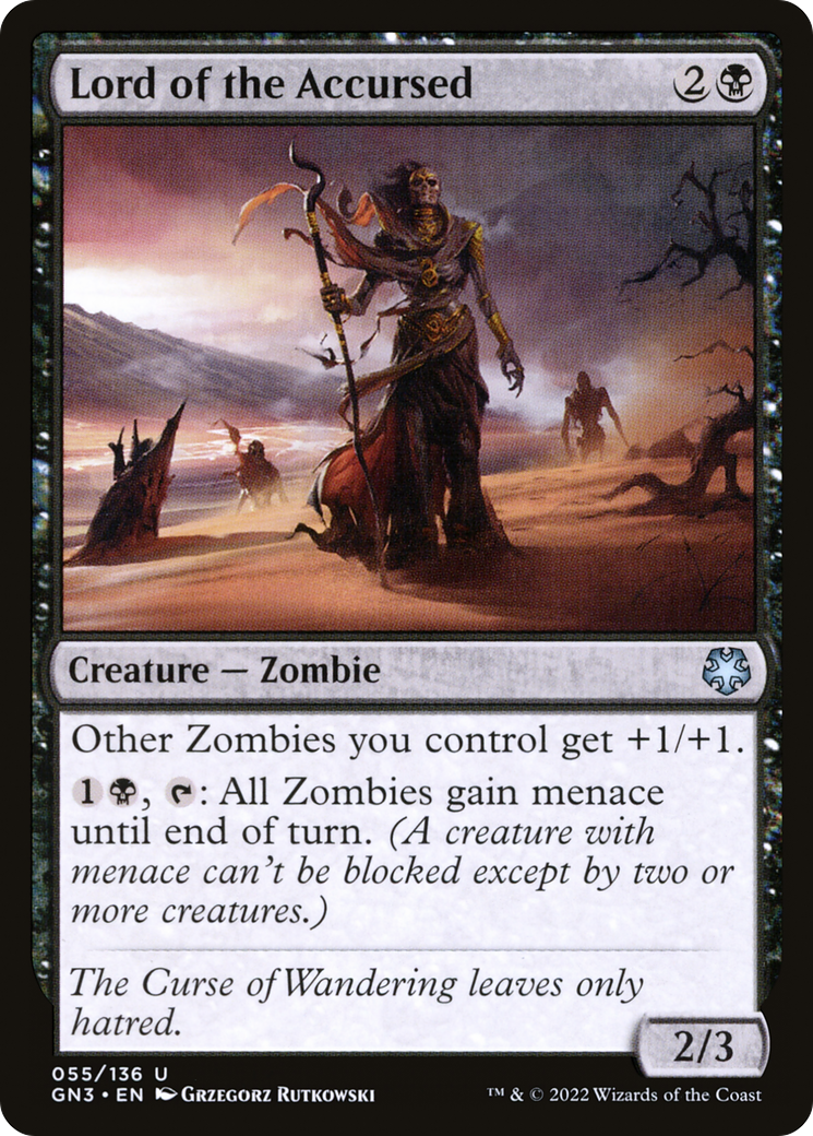 Lord of the Accursed [GN3 - 55]