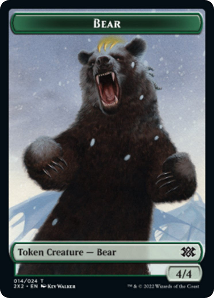 Bear // Eldrazi Scion Double-Sided Token [2X2 - 14 // 1]