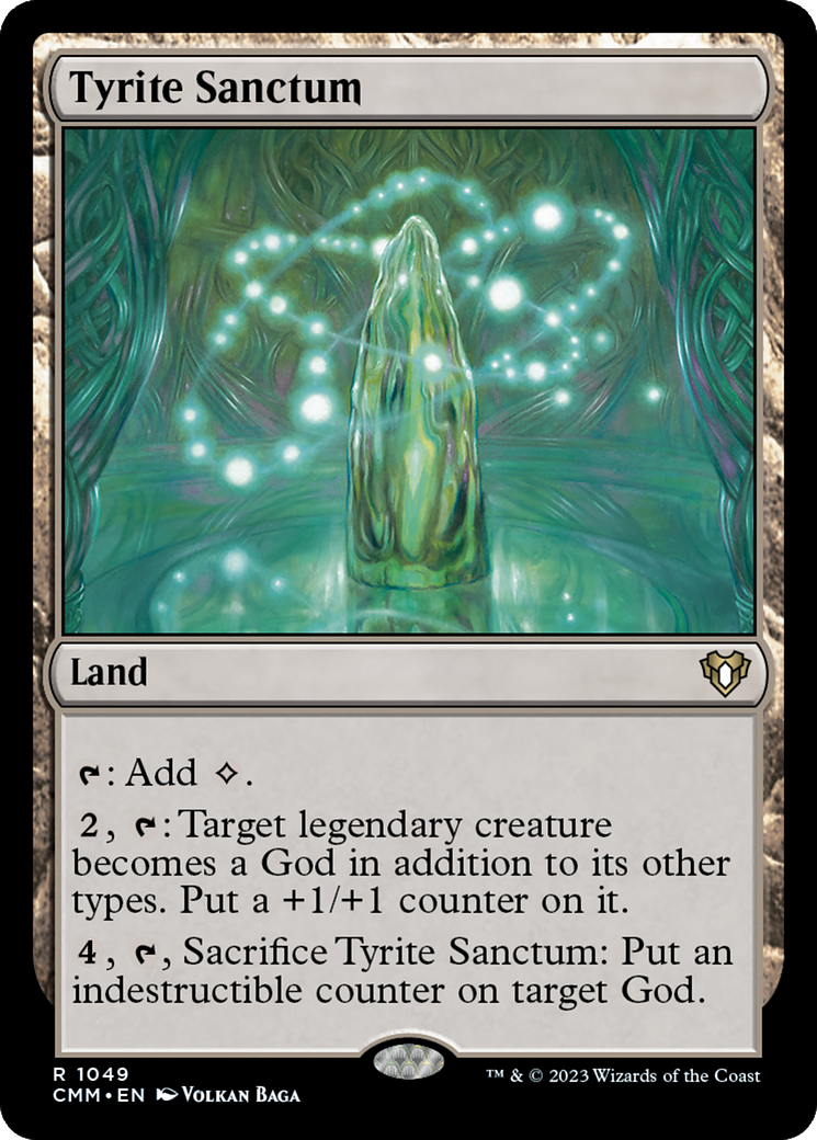 Tyrite Sanctum [CMM - 1049]