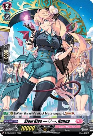 Slow Kiss, Nonna (Foil) (D-PR/089EN) - D Promo Cards