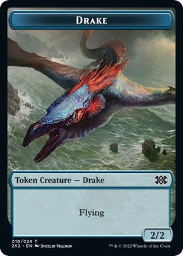 Drake // Angel Double-Sided Token [2X2 - 10 // 3]