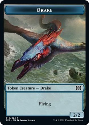 Drake // Angel Double-Sided Token [2X2 - 10 // 3]