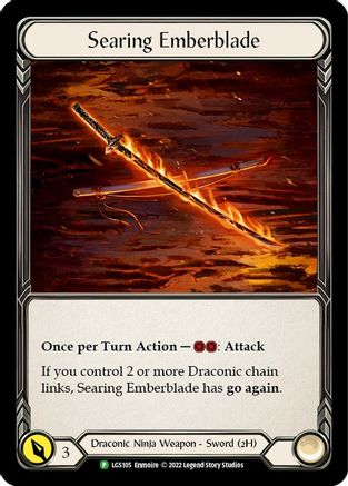 Searing Emberblade - LGS105 [PR - LGS105]