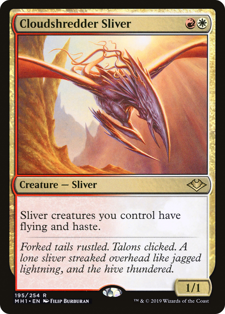 Cloudshredder Sliver [MH1 - 195]