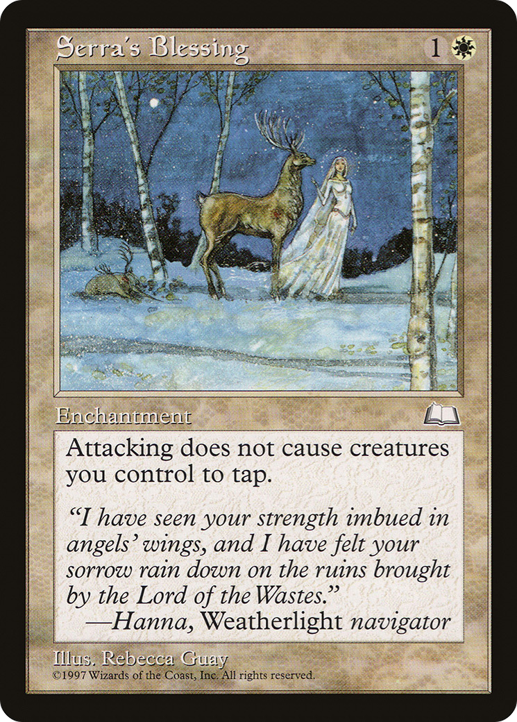 Serra's Blessing [WTH - N/A]