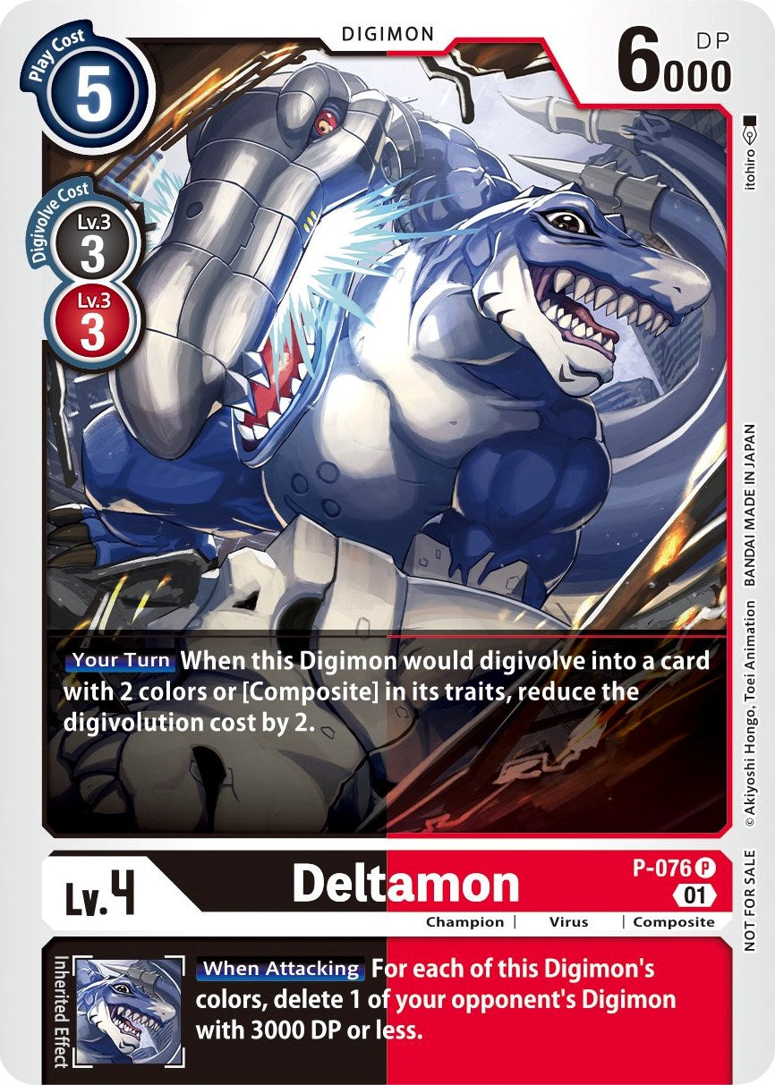 Deltamon [D-PR - P-076 P]