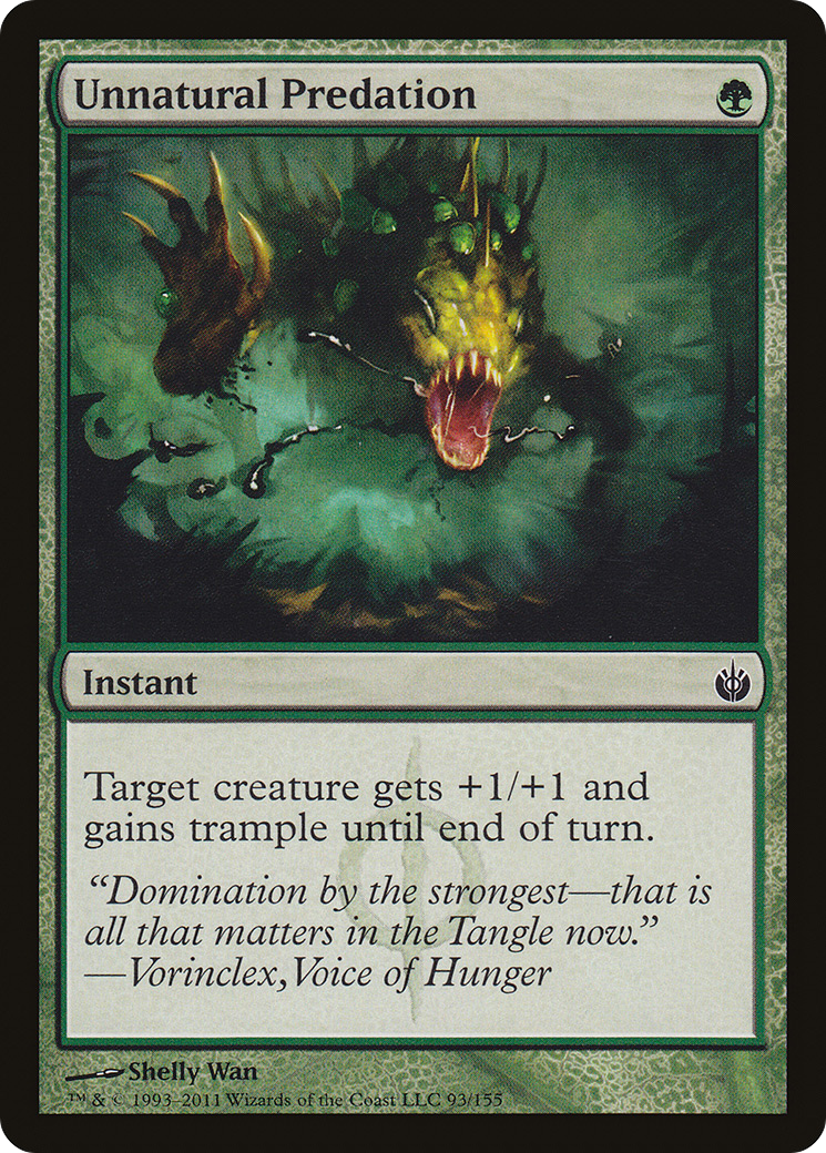 Unnatural Predation [MBS - 93]