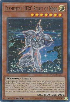 Elemental HERO Spirit of Neos [POTE - POTE-EN001]