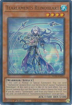 Tearlaments Reinoheart [POTE - POTE-EN015]