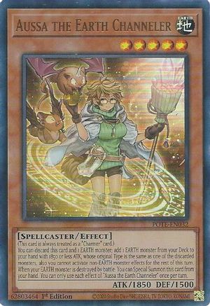 Aussa the Earth Channeler [POTE - POTE-EN032]