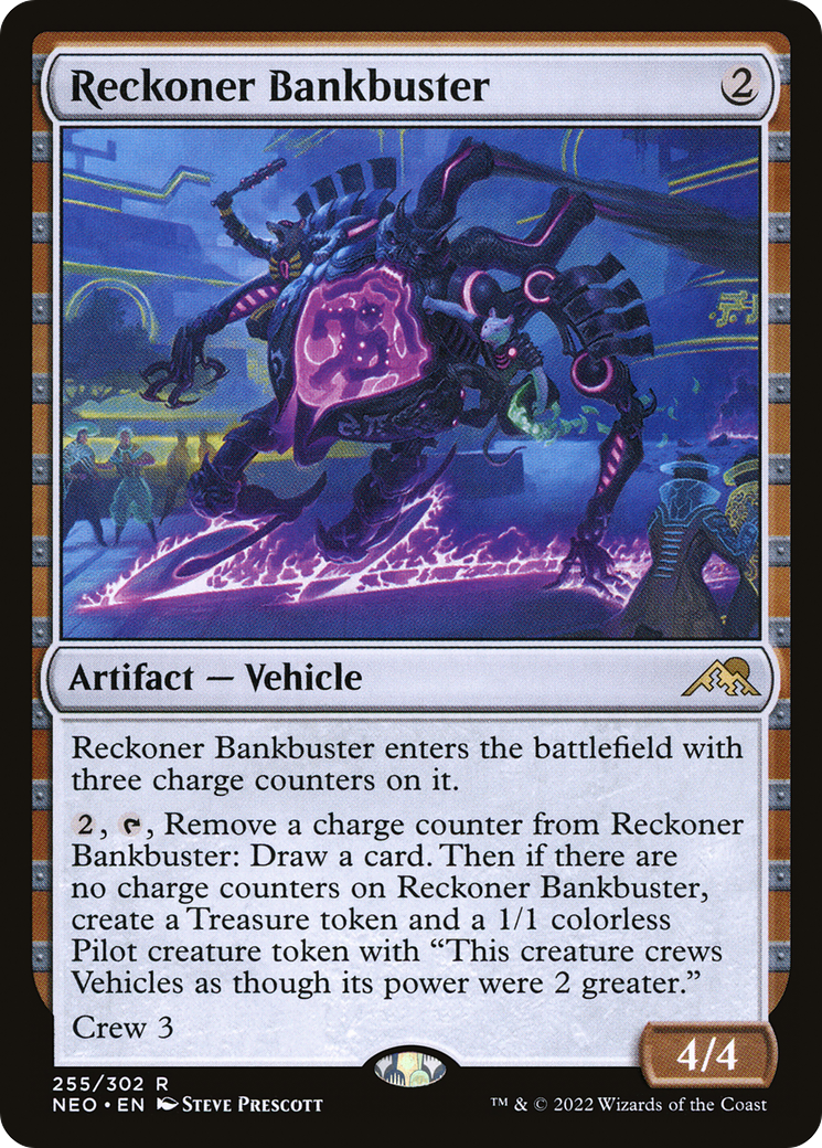 Reckoner Bankbuster [NEO - 255]