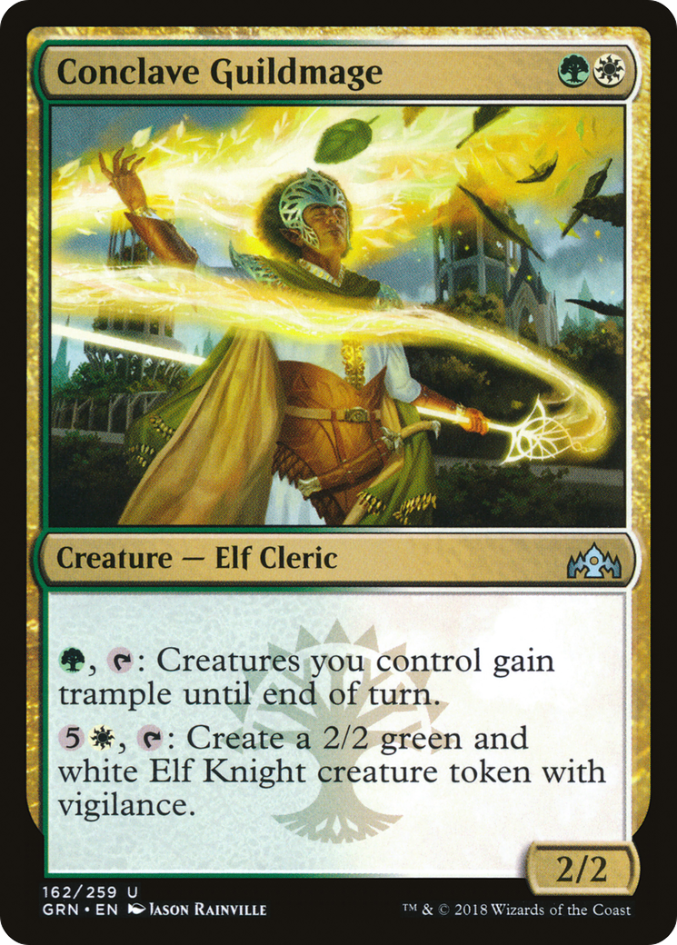 Conclave Guildmage [GRN - 162]