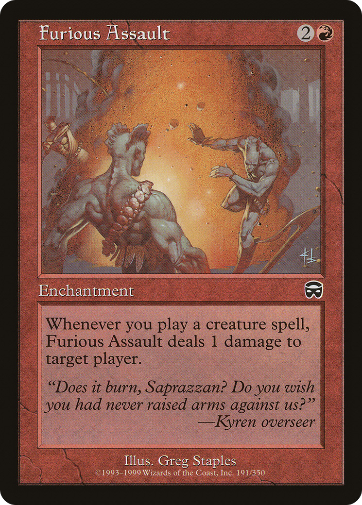 Furious Assault [MMQ - 191]