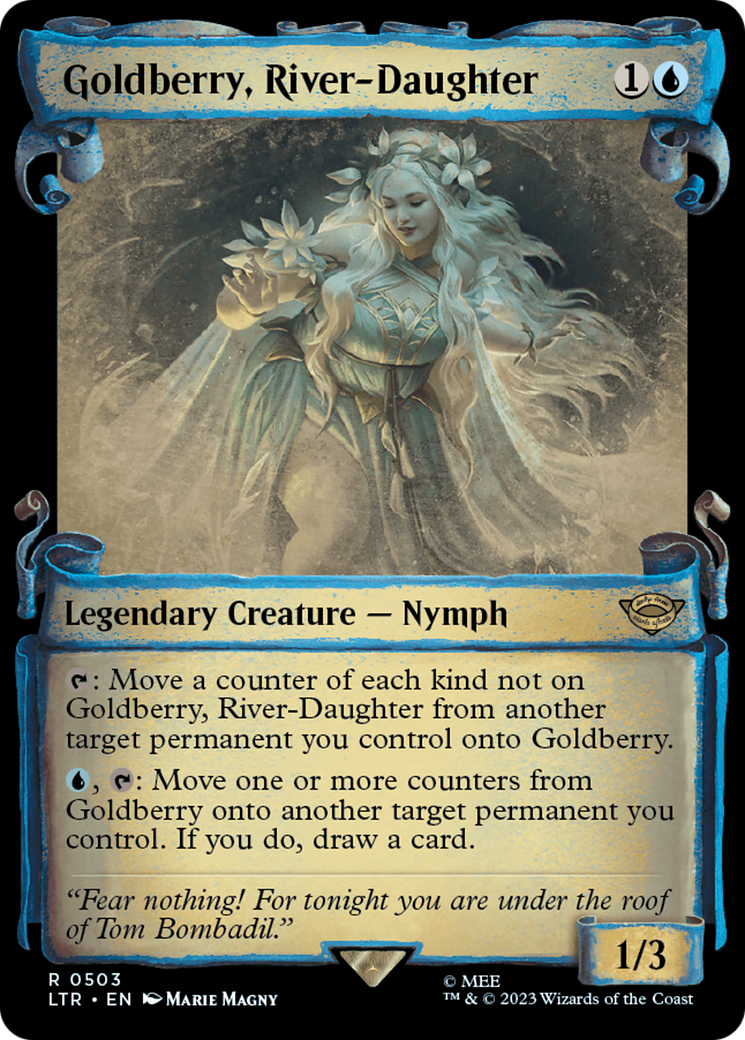 Goldberry, River-Daughter (Showcase Scrolls) [LTR - 503]