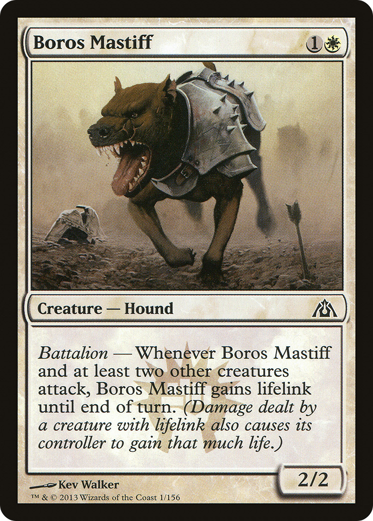 Boros Mastiff [DGM - 1]