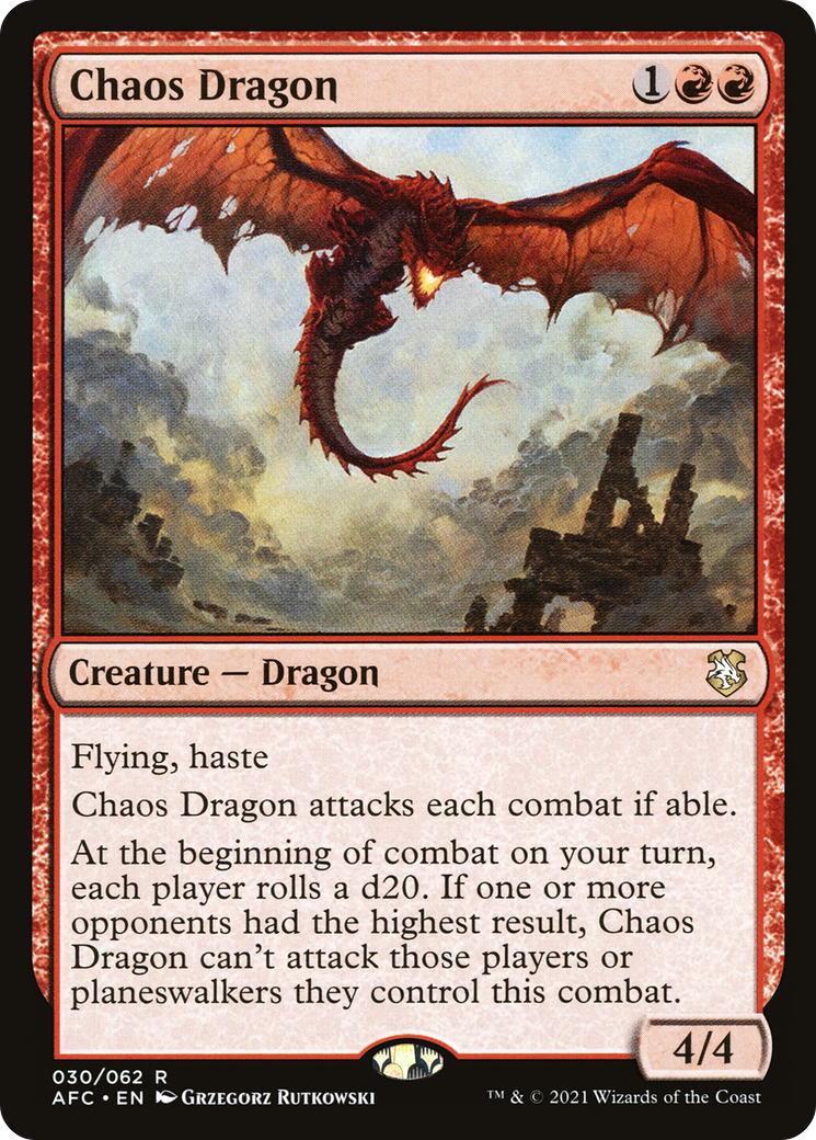 Chaos Dragon [AFC - 30]