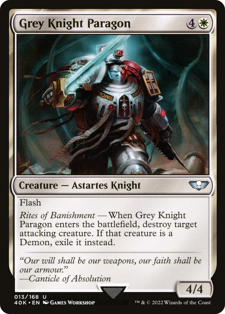 Grey Knight Paragon [40K - 13]