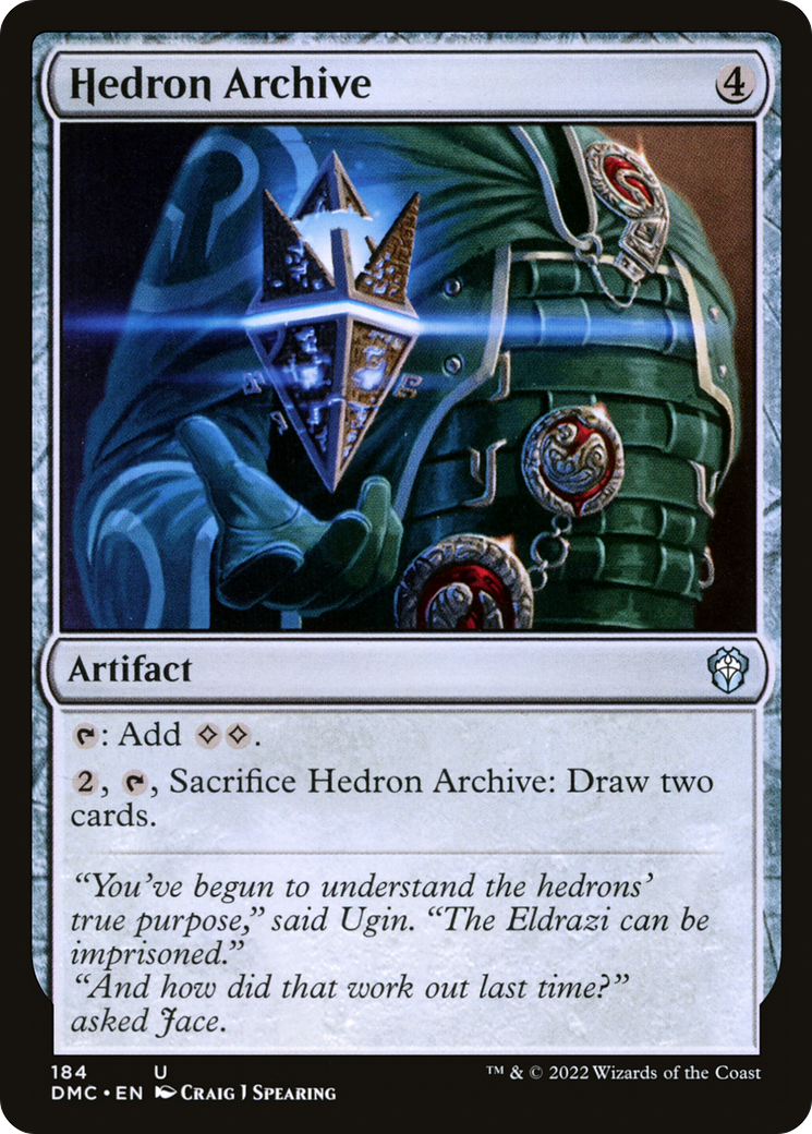 Hedron Archive [DMC - 184]