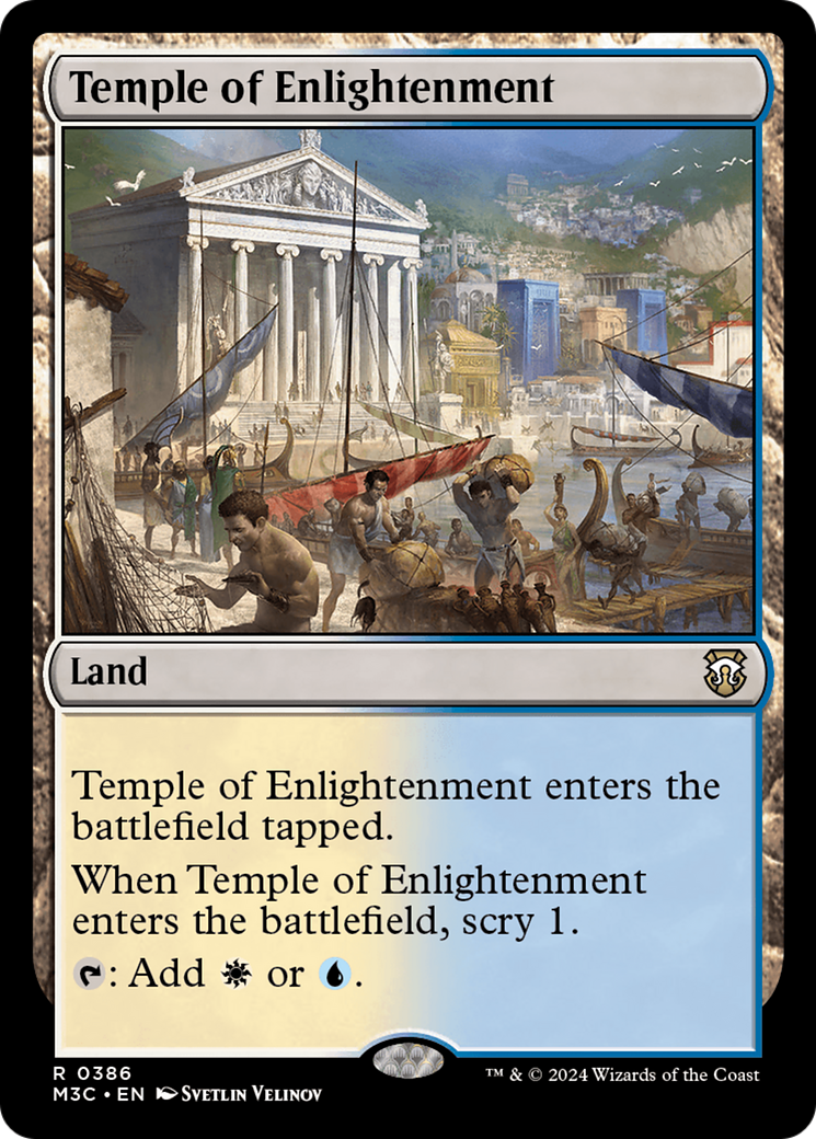 Temple of Enlightenment [M3C - 386]