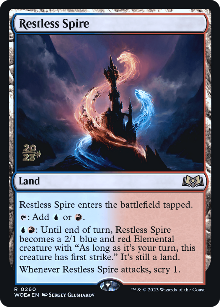 Restless Spire [PRE - 260]