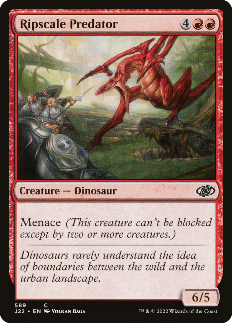 Ripscale Predator [J22 - 589]
