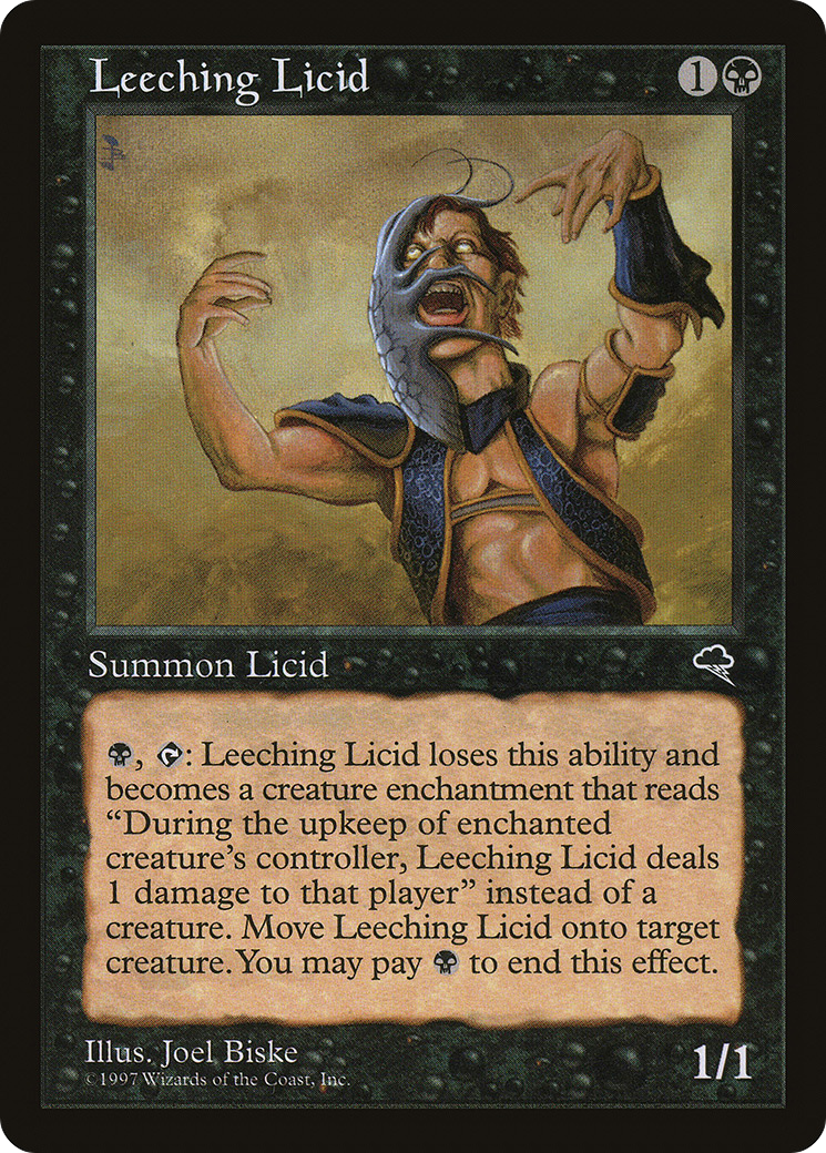 Leeching Licid [TMP - 141]