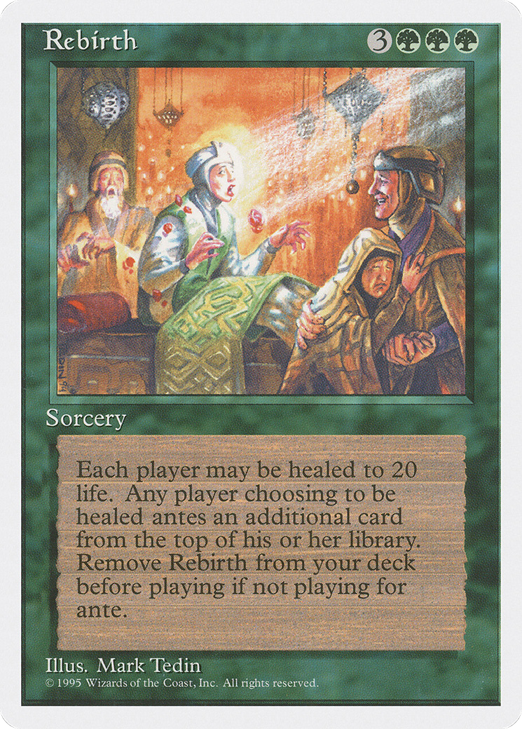 Rebirth [4ED - N/A]