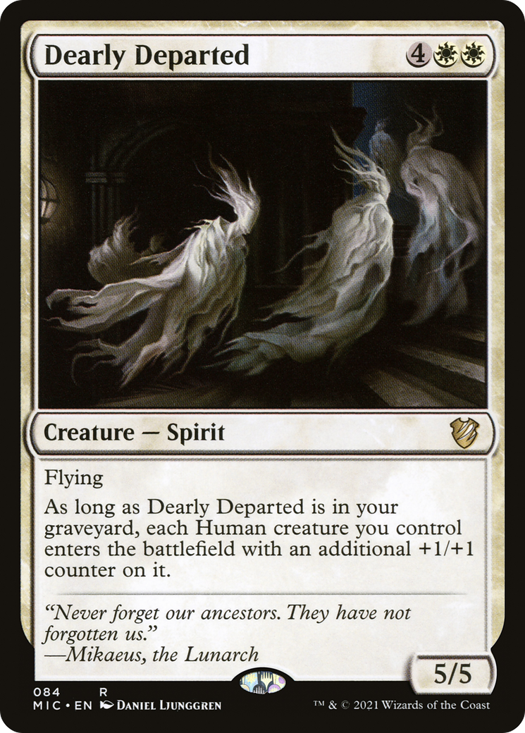 Dearly Departed [MIC - 84]