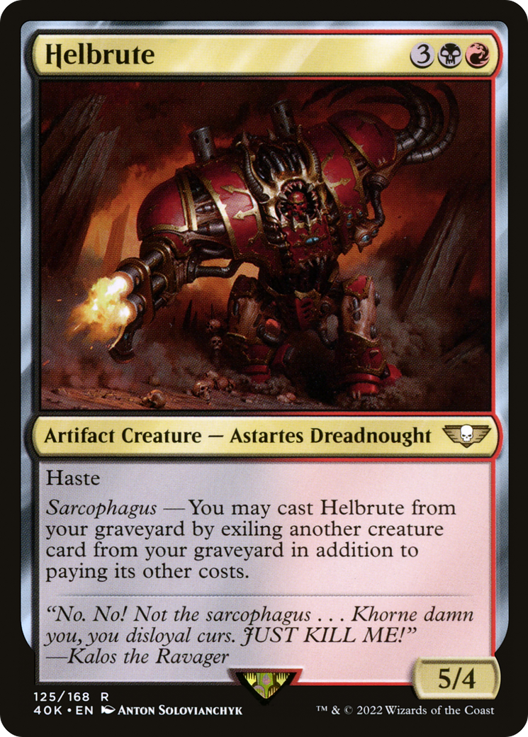 Helbrute [40K - 125]