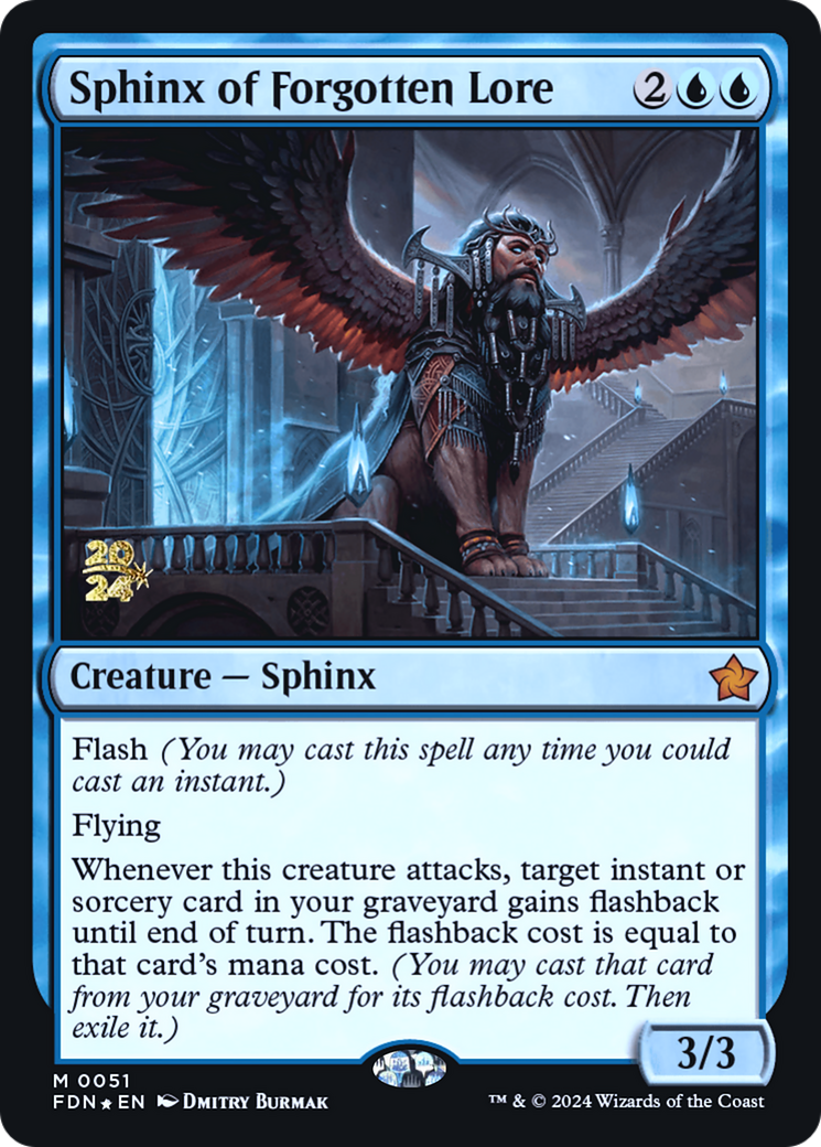 Sphinx of Forgotten Lore [PRE - 51]